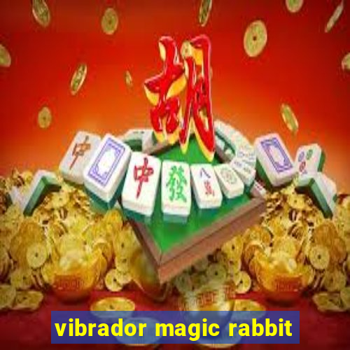 vibrador magic rabbit